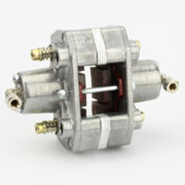 Bremssattel hinten hydr. 2-Kolben silber CIK/FIA